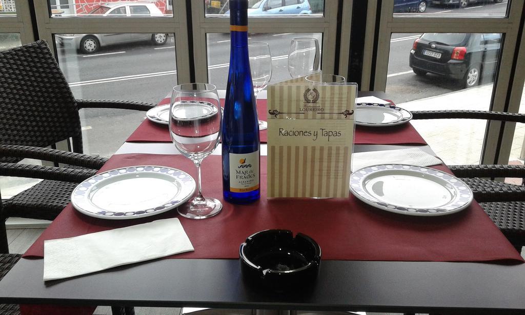 בואו Hotel Restaurante Loureiro מראה חיצוני תמונה